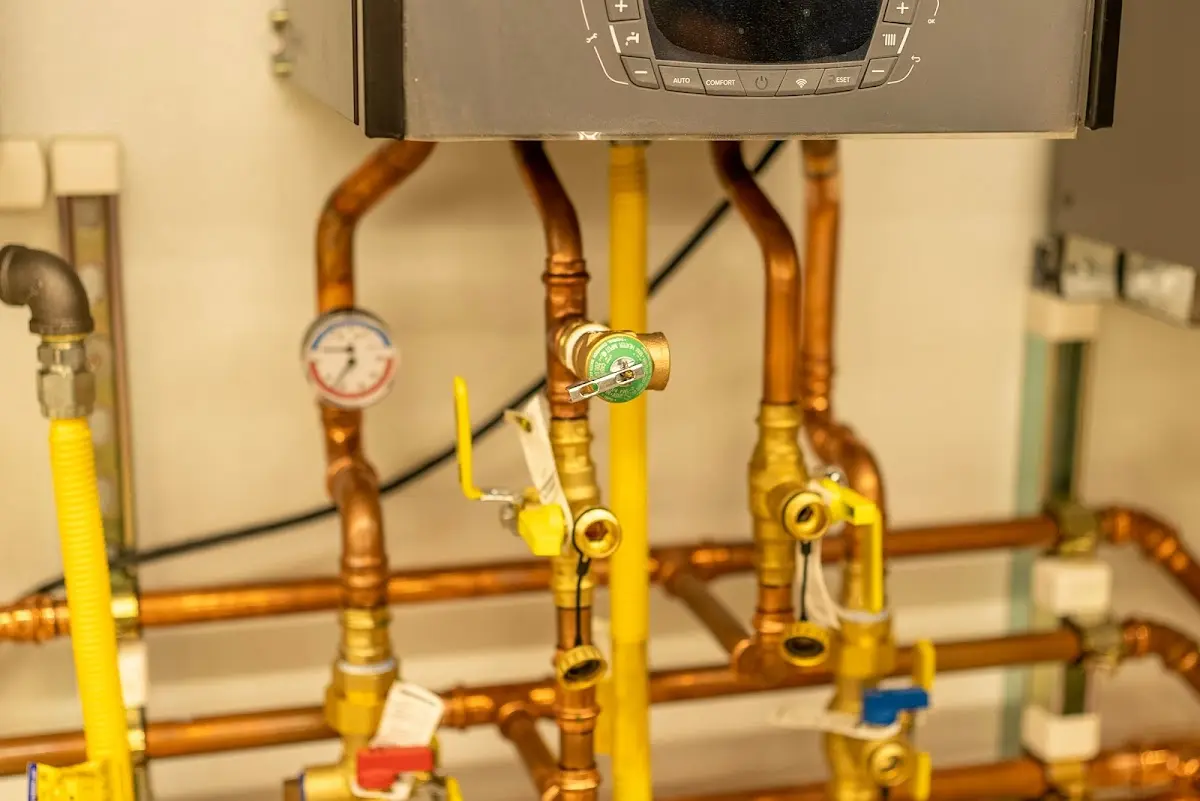 Licensed technician providing Backflow Prevention for a homeowner in Cedar Rapids